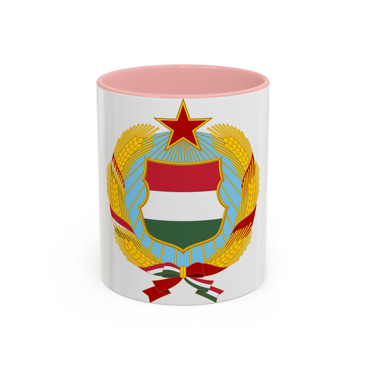 Coat of arms of Hungary (1957-1990) - Accent Coffee Mug