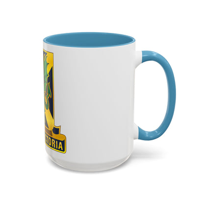 103 Chemical Battalion (U.S. Army) Accent Coffee Mug