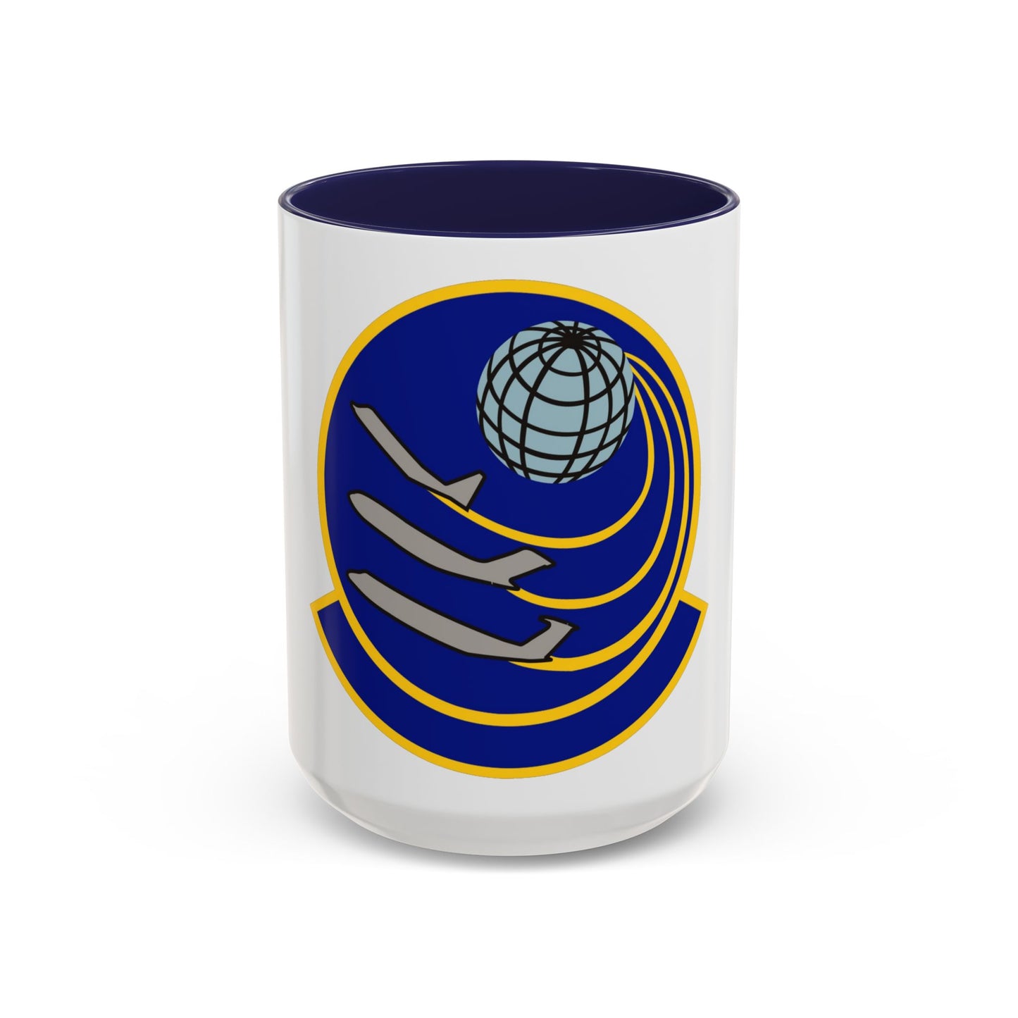 373 Training Squadron AETC (U.S. Air Force) Accent Coffee Mug