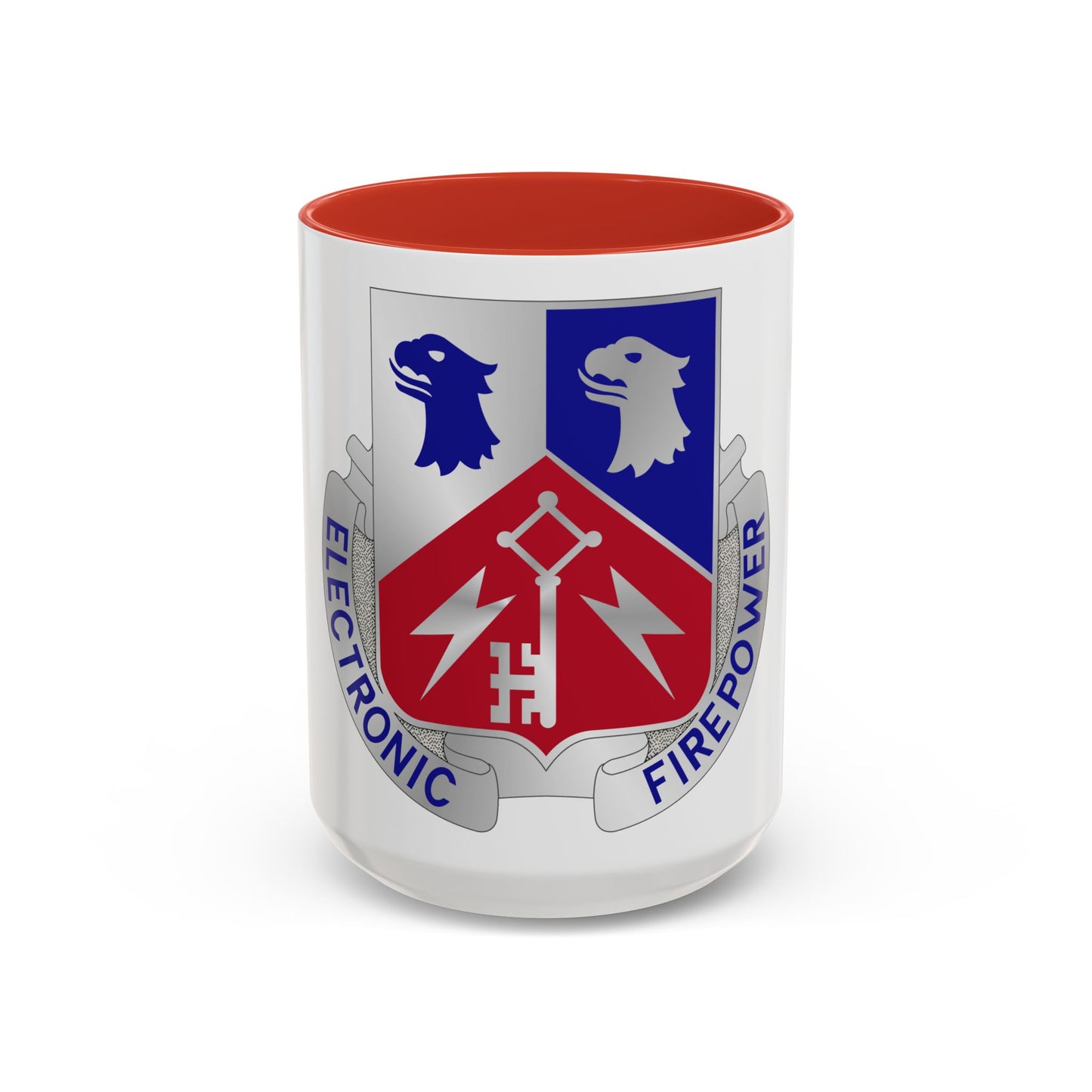 307 Military Intelligence Battalion (U.S. Army) Accent Coffee Mug