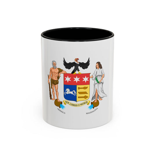 Coat of arms of Gran Colombia (1822 proposal) - Accent Coffee Mug