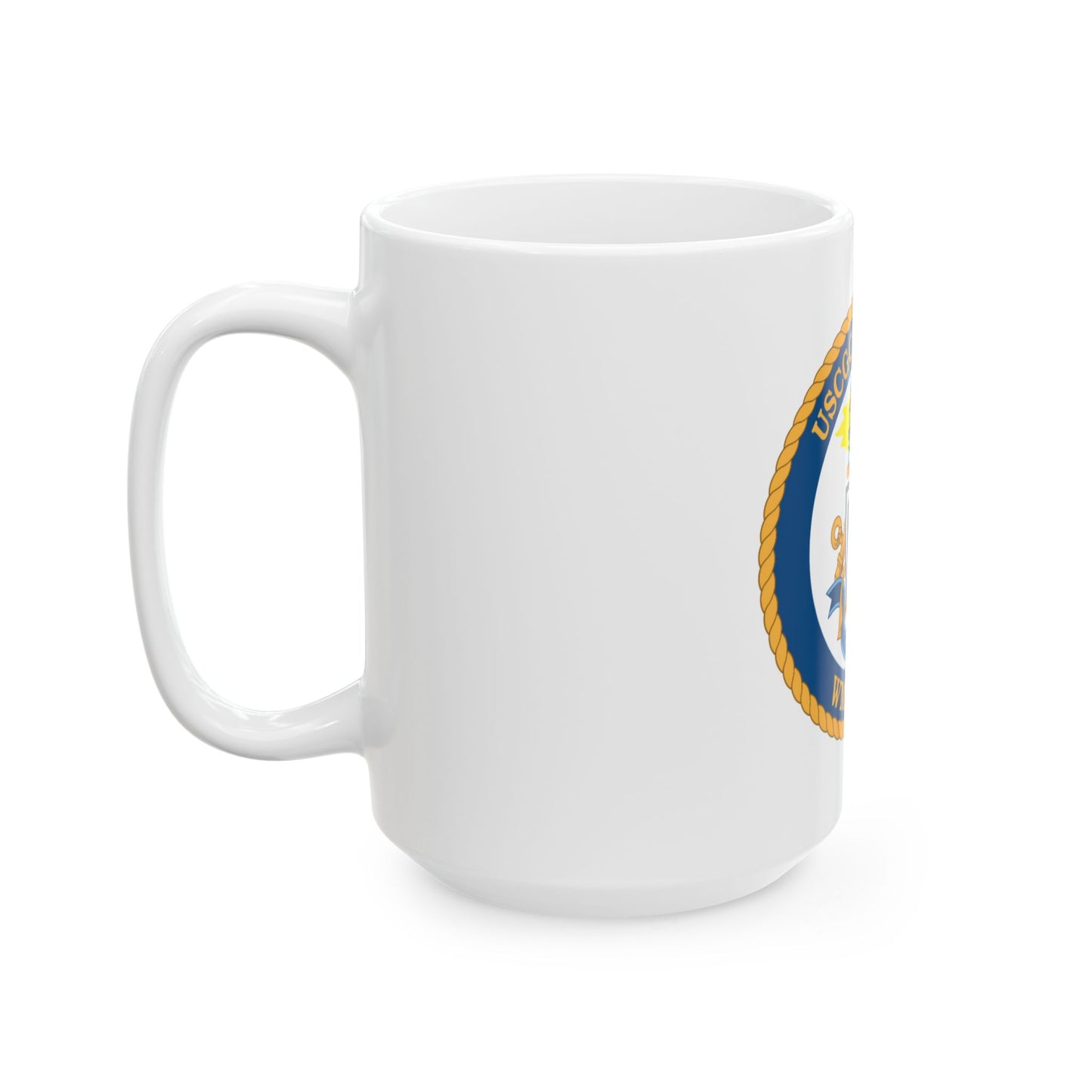 USCGC Vigorous WMEC 627 (U.S. Coast Guard) White Coffee Mug