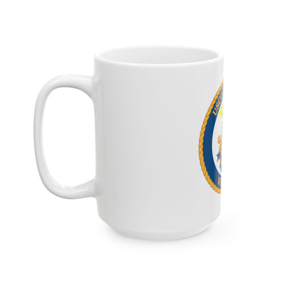USCGC Vigorous WMEC 627 (U.S. Coast Guard) White Coffee Mug