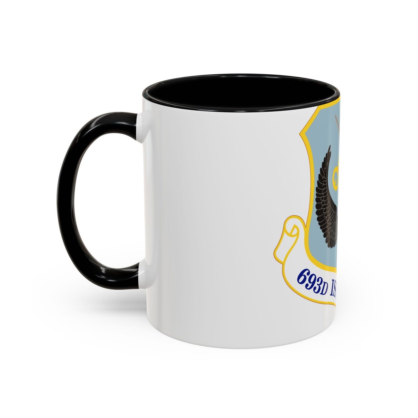 693 Intelligence Surveillance and Reconnaissance Group ACC (U.S. Air Force) Accent Coffee Mug