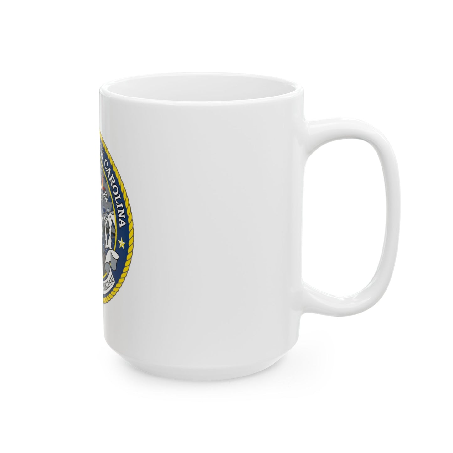 USCG Secctor North Carolina (U.S. Coast Guard) White Coffee Mug