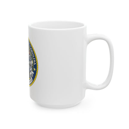 USCG Secctor North Carolina (U.S. Coast Guard) White Coffee Mug