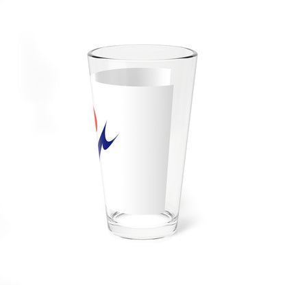 Flag of Hioki Kagoshima (Japan) Pint Glass 16oz