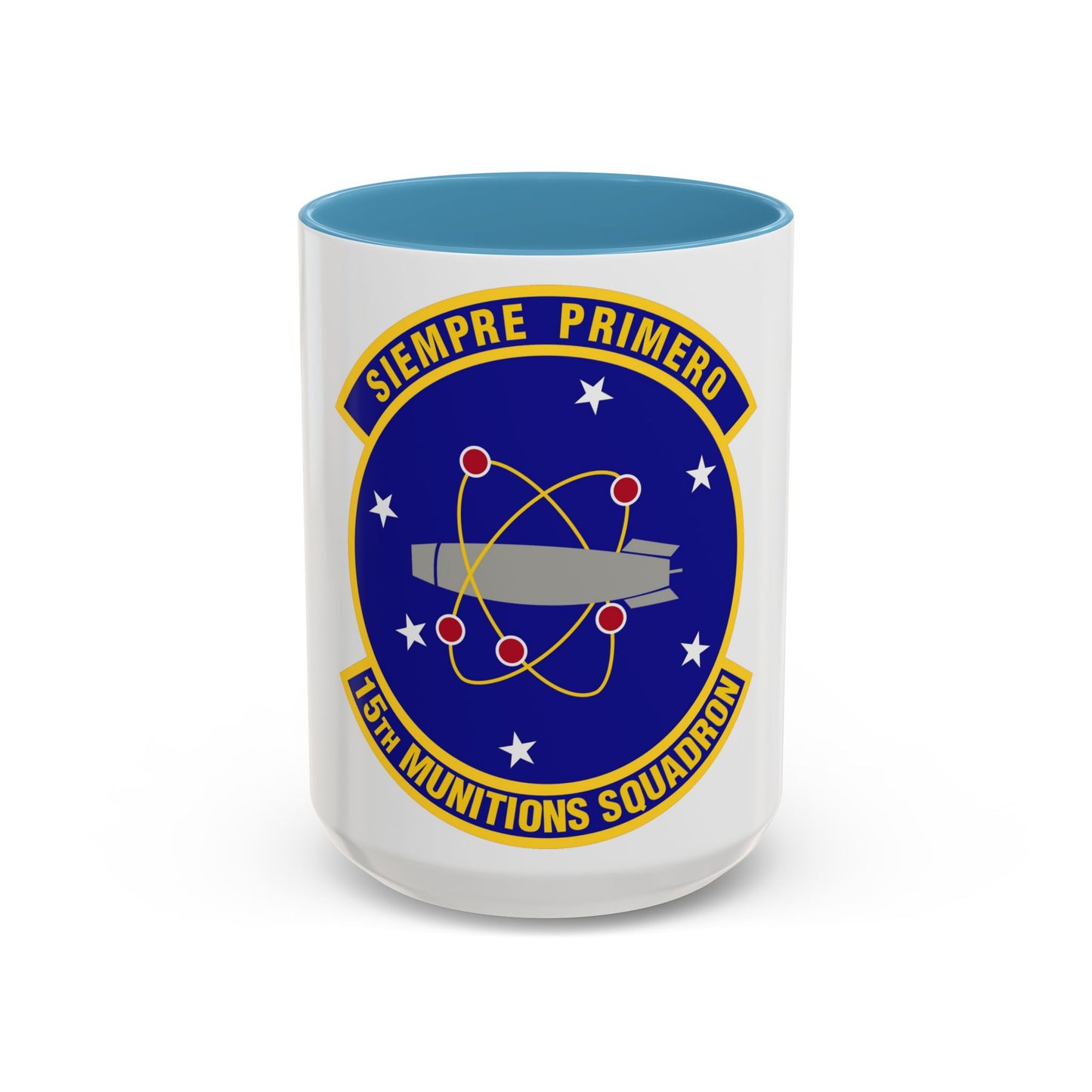 15th Munitions Squadron (U.S. Air Force) Accent Coffee Mug