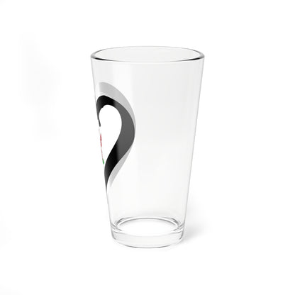 EuroWalesAnterior 1807-1953 (United Kingdom) Pint Glass 16oz