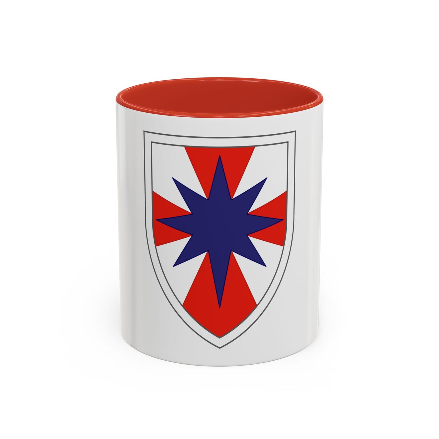 8th Theater Sustainment Command (U.S. Army) Accent Coffee Mug