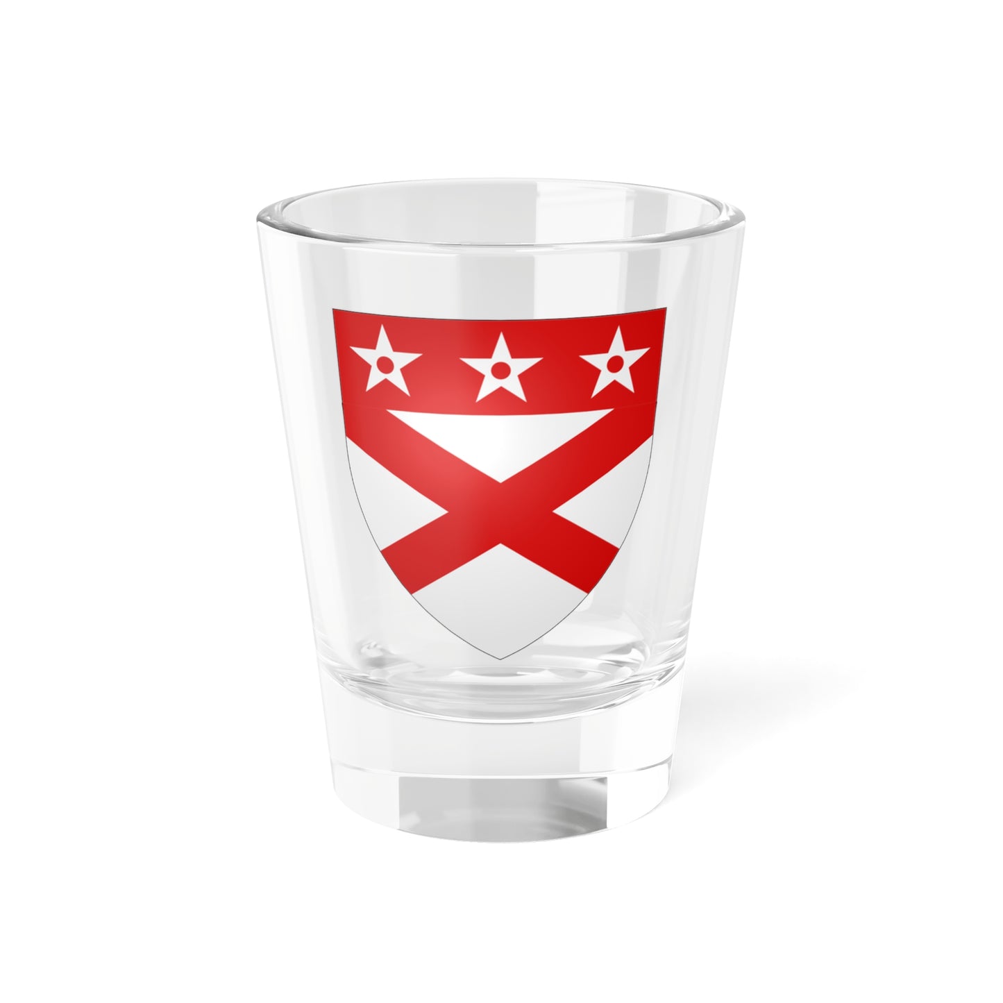 Jardine of Applegarth Arms (Scotland) (Coat of Arms) Shot Glass 1.5oz