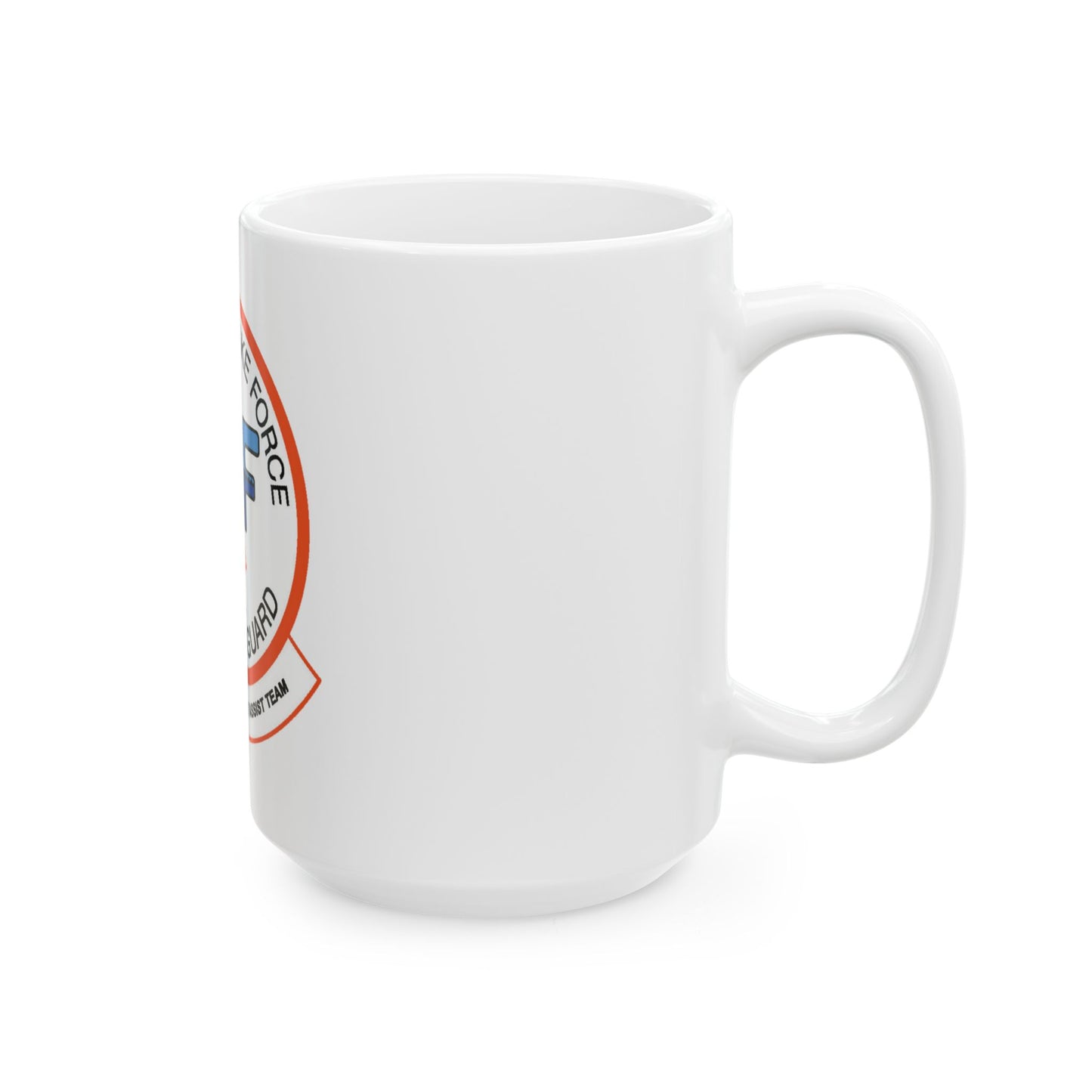 USCG NSF Incident Management Assist Team (U.S. Coast Guard) White Coffee Mug