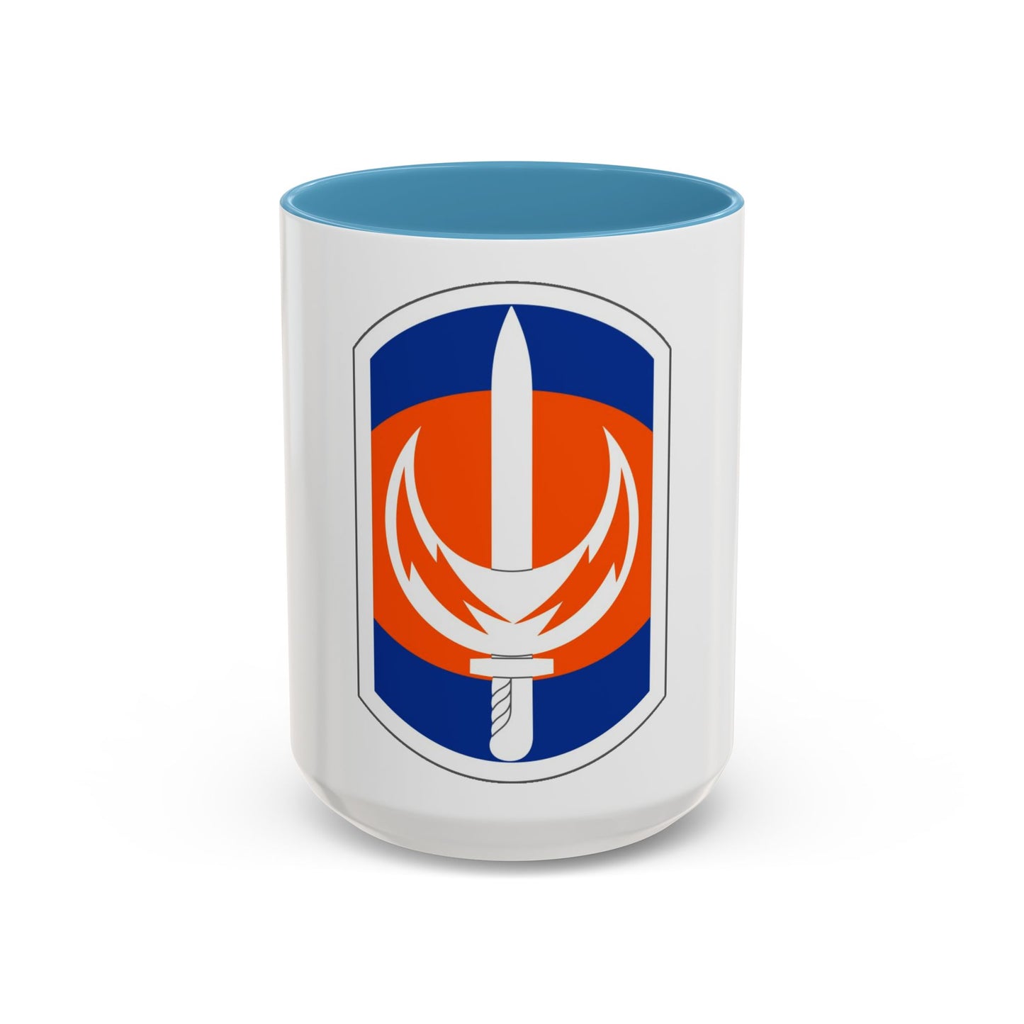 228 Signal Brigade (U.S. Army) Accent Coffee Mug