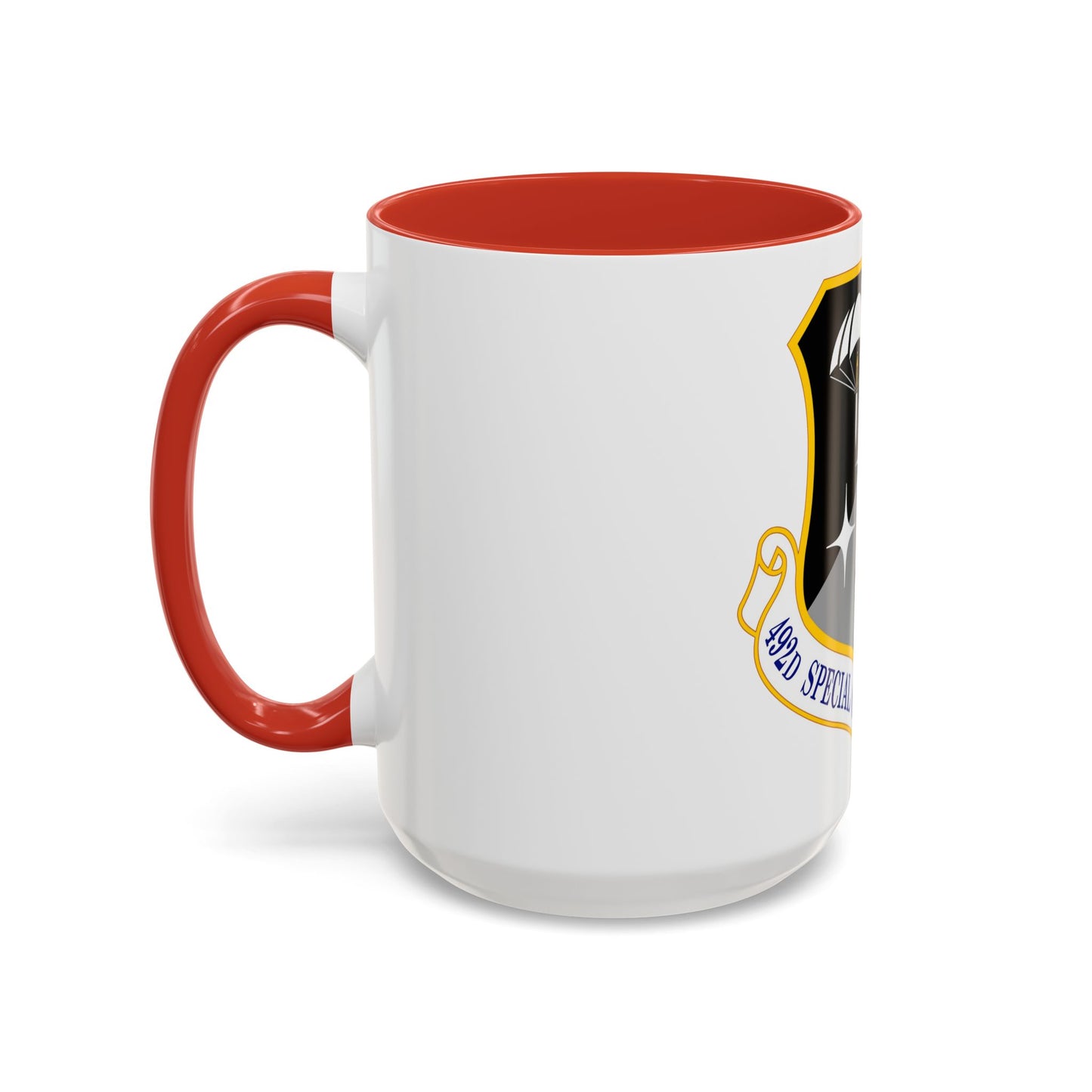 492 Special Operations Wing AFSOC (U.S. Air Force) Accent Coffee Mug