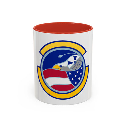 1 Combat Camera Squadron (U.S. Air Force) Accent Coffee Mug