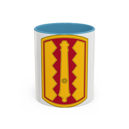 54th Field Artillery Brigade (U.S. Army) Accent Coffee Mug