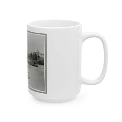 River Gunboat (U.S. Civil War) White Coffee Mug