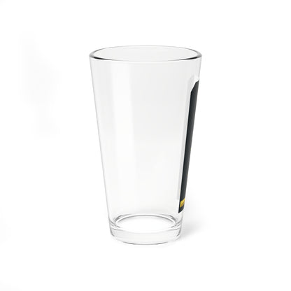 Mongolian Border troops LTC service (Mongolia) (Military Rank) Pint Glass 16oz