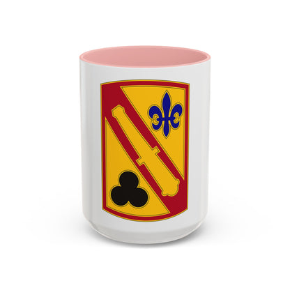 42nd Field Artillery Brigade v3 (U.S. Army) Accent Coffee Mug