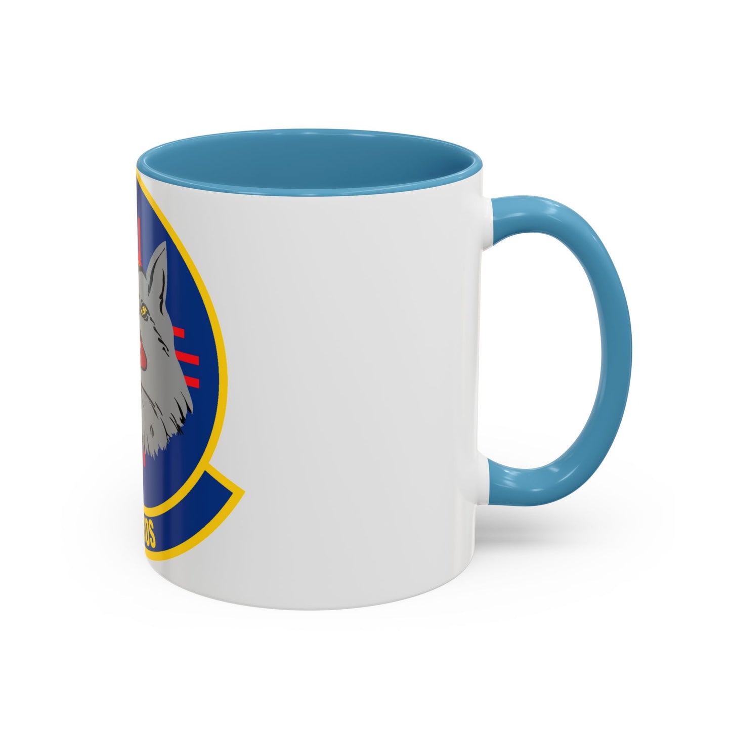 550 Special Operations Squadron AETC (U.S. Air Force) Accent Coffee Mug