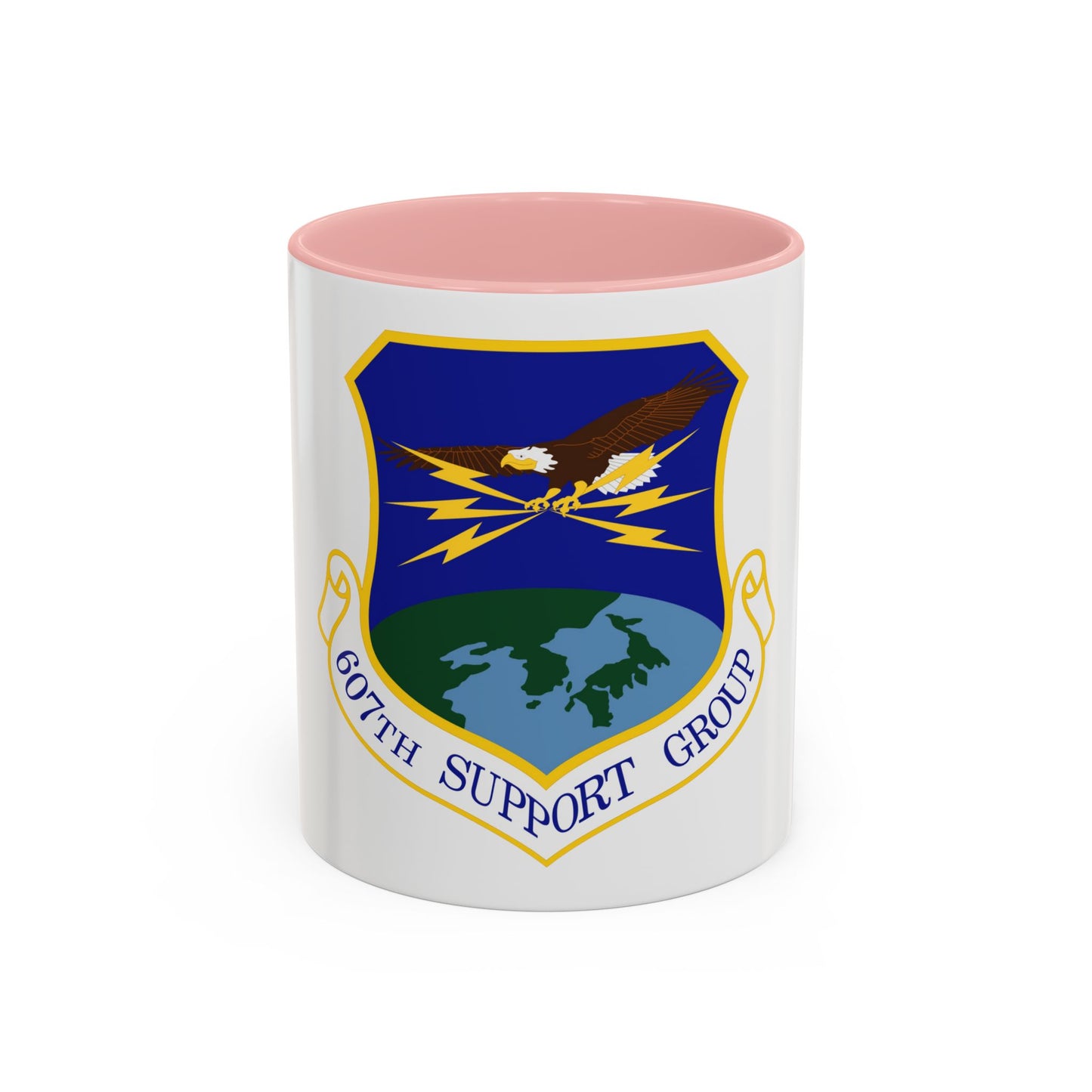 607th Support Group (U.S. Air Force) Accent Coffee Mug