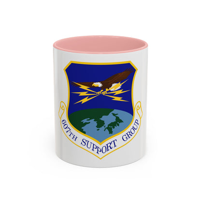 607th Support Group (U.S. Air Force) Accent Coffee Mug