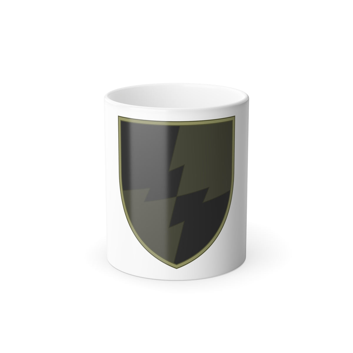 1st Separate Field Communications Node 2 (Ukraine) Color Changing Mug 11oz