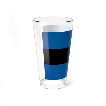 Flag of Rimaszombat 1941 (Hungary) Pint Glass 16oz