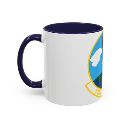 130 Airlift Squadron (U.S. Air Force) Accent Coffee Mug