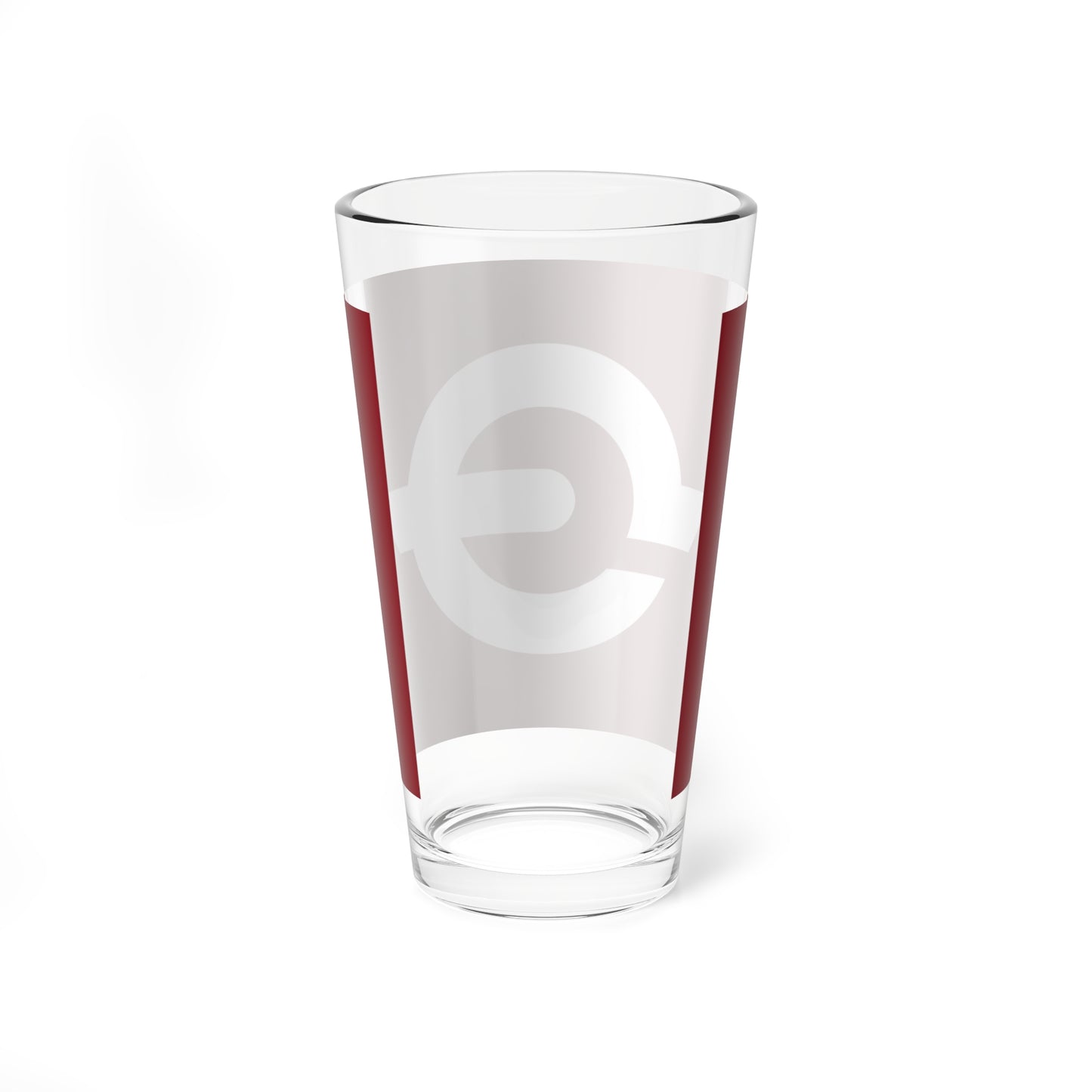 Flag of Tawaramoto Nara (Japan) Pint Glass 16oz