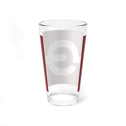 Flag of Tawaramoto Nara (Japan) Pint Glass 16oz