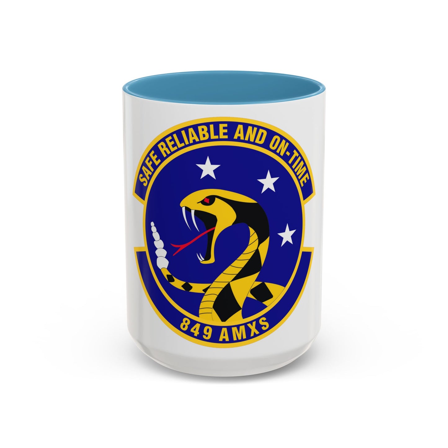 849 Aircraft Maintenance SquadronACC (U.S. Air Force) Accent Coffee Mug