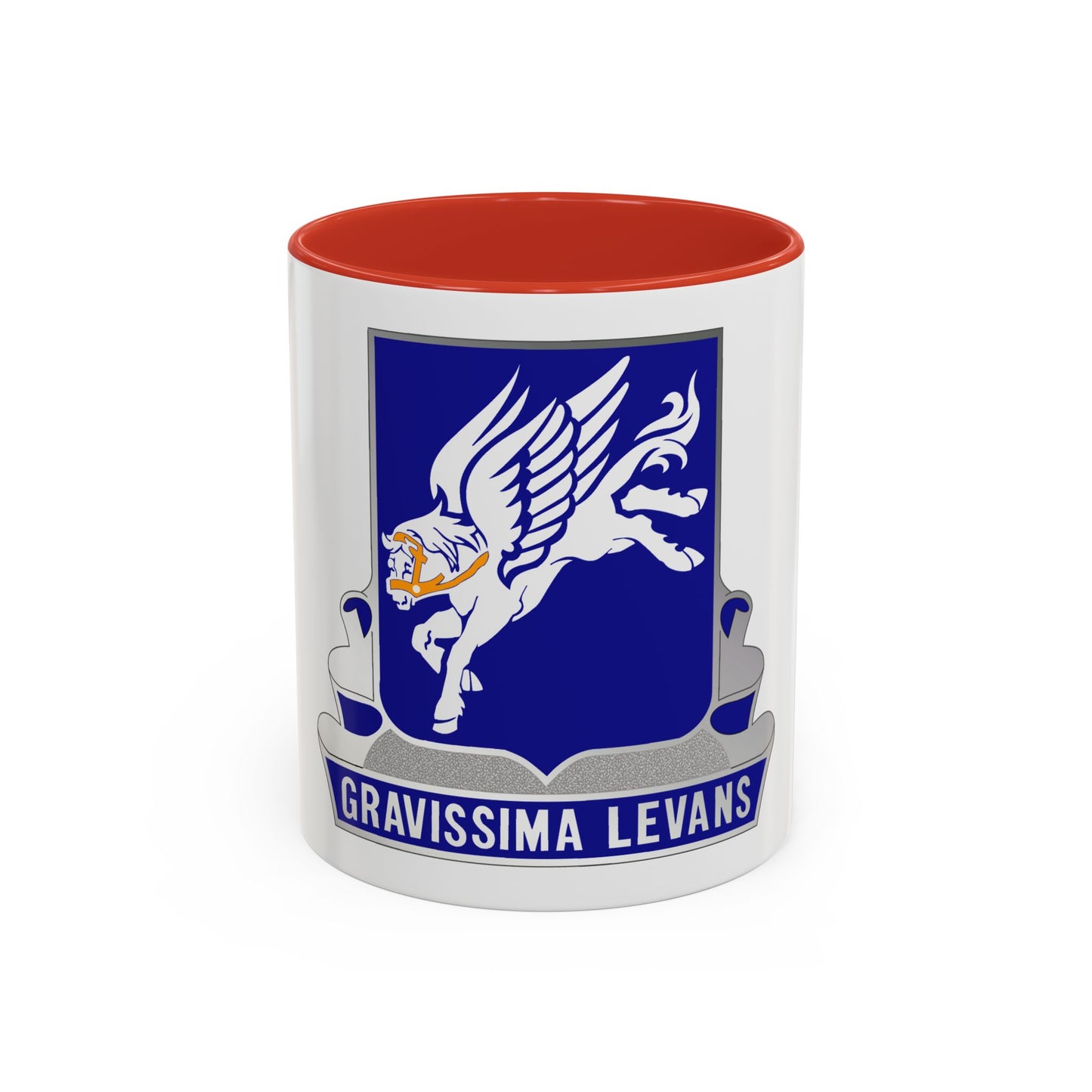169 Aviation Regiment (U.S. Army) Accent Coffee Mug