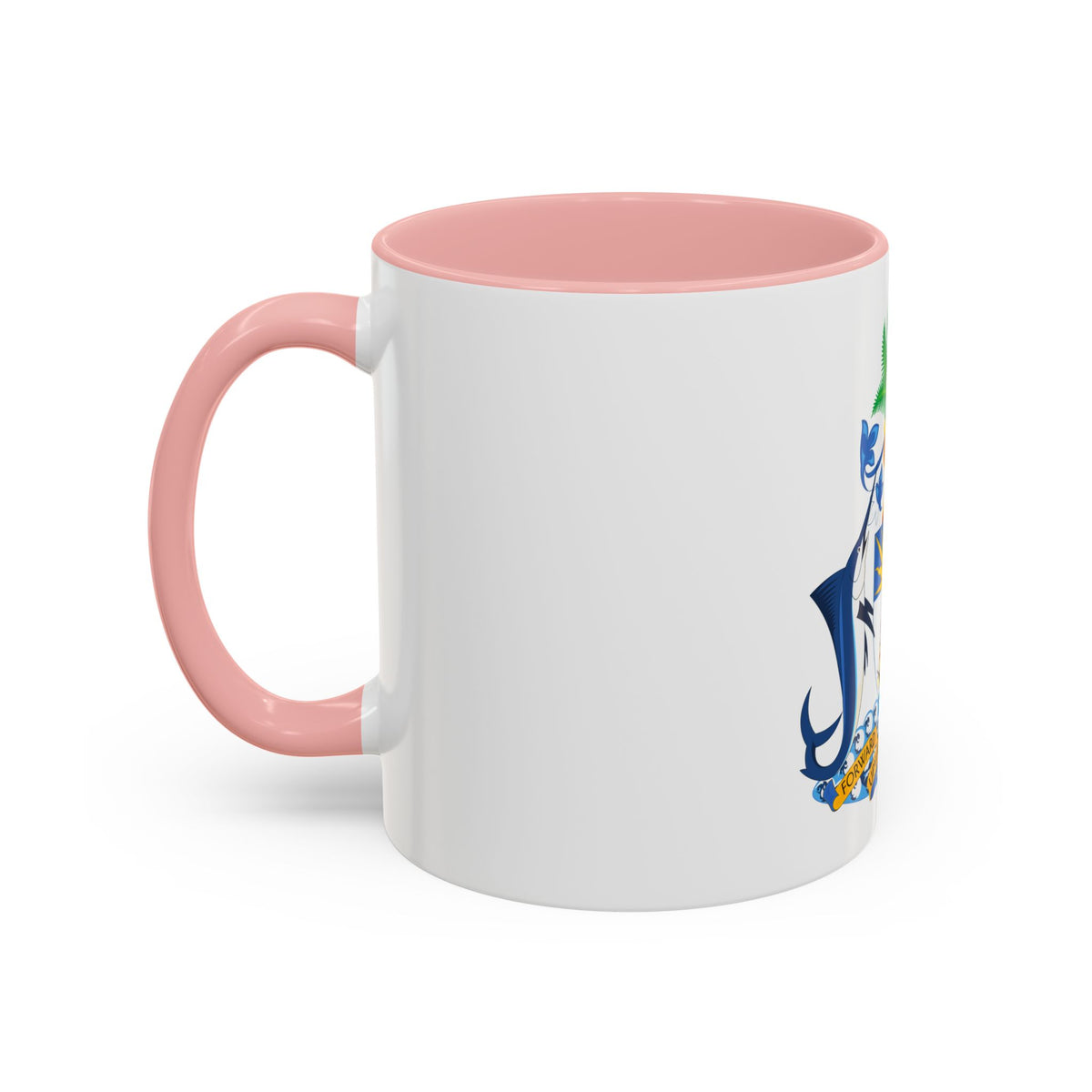 Coat of Arms of The Bahamas - Accent Coffee Mug