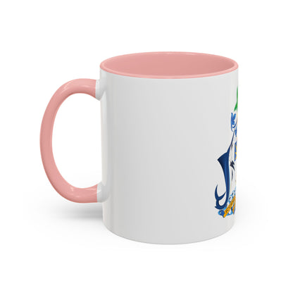 Coat of Arms of The Bahamas - Accent Coffee Mug