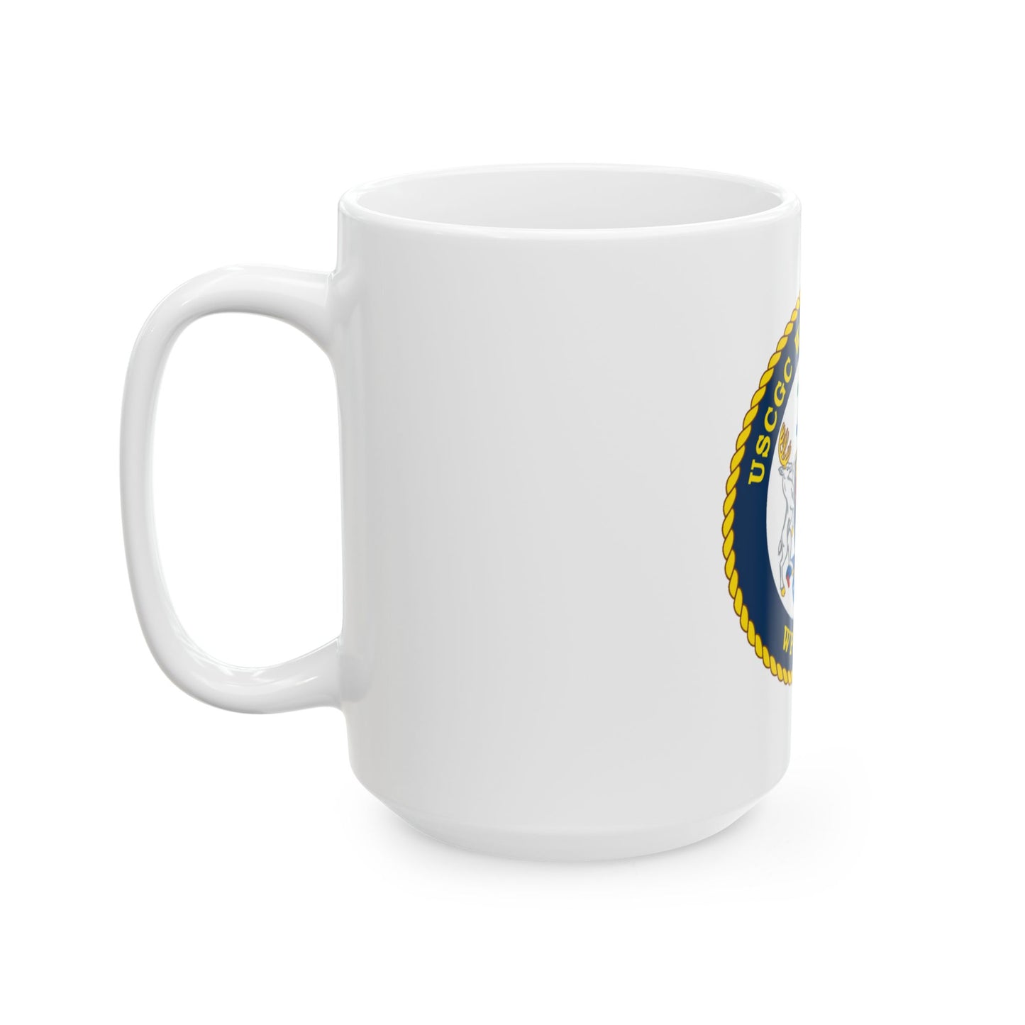 USCG C William Hart WPC 1134 (U.S. Coast Guard) White Coffee Mug