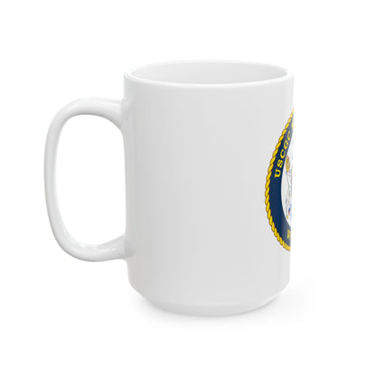 USCG C William Hart WPC 1134 (U.S. Coast Guard) White Coffee Mug