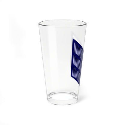 03. RJN SGT (Jordan) (Military Rank) Pint Glass 16oz