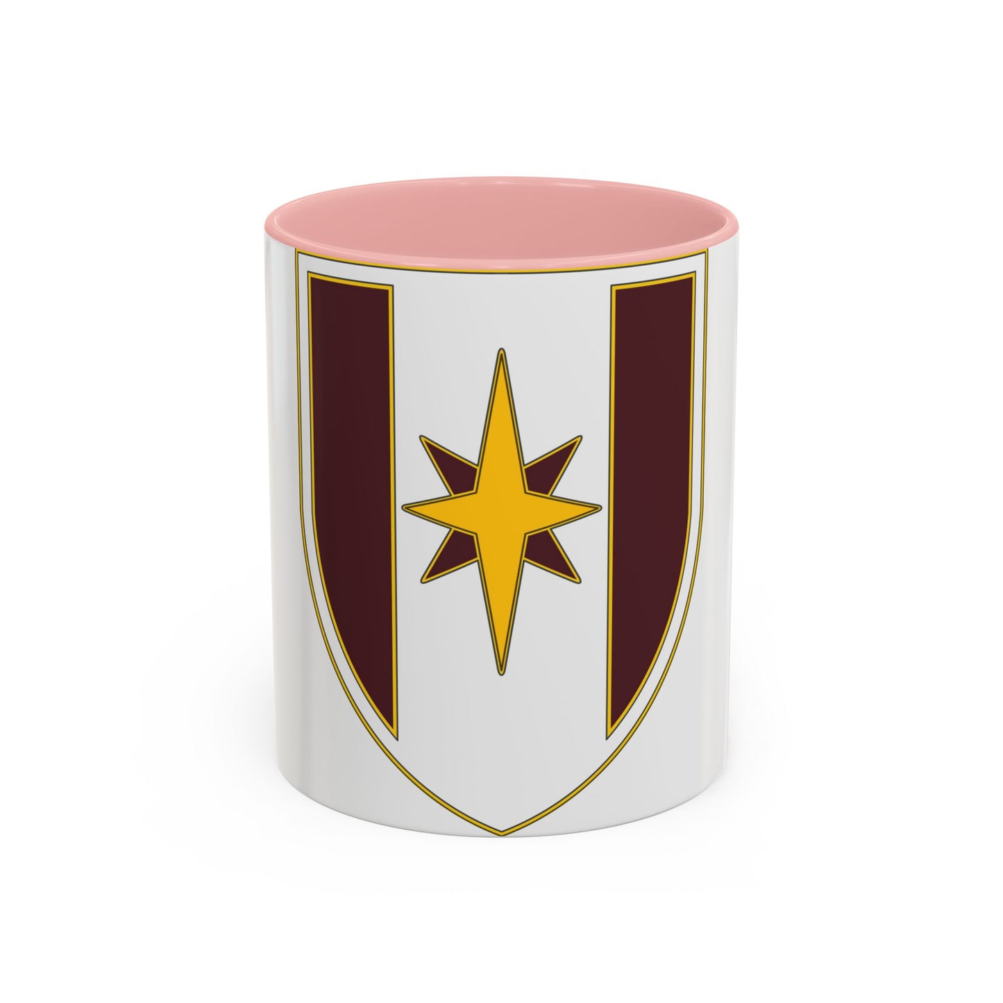 44 Medical Brigade 2 (U.S. Army) Accent Coffee Mug