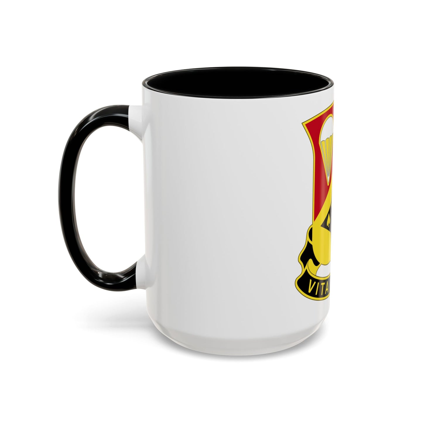 101st Sustainment Brigade 3 (U.S. Army) Accent Coffee Mug