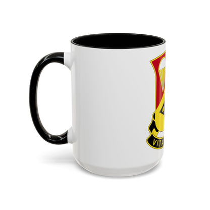 101st Sustainment Brigade 3 (U.S. Army) Accent Coffee Mug