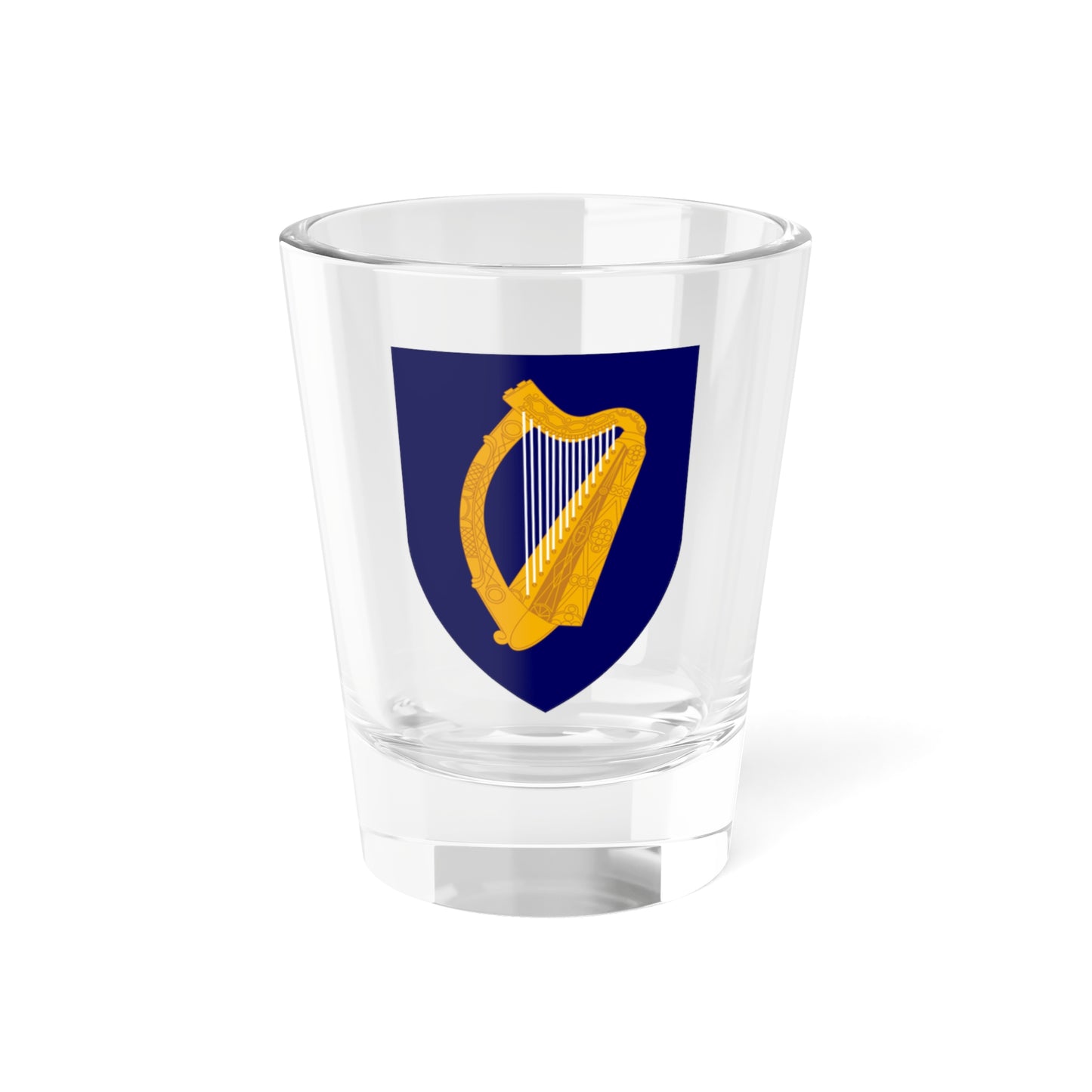 Coat of arms of Ireland - Shot Glass 1.5oz