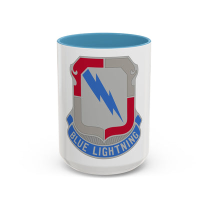 550 Military Intelligence Battalion (U.S. Army) Accent Coffee Mug