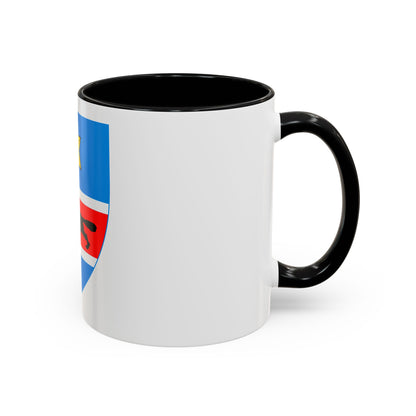 Coat of Arms of Slavonia 2 - Accent Coffee Mug