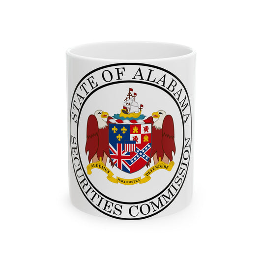 Securities Commission of Alabama - White Coffee Mug