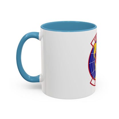 315th Airlift Control Flight (U.S. Air Force) Accent Coffee Mug