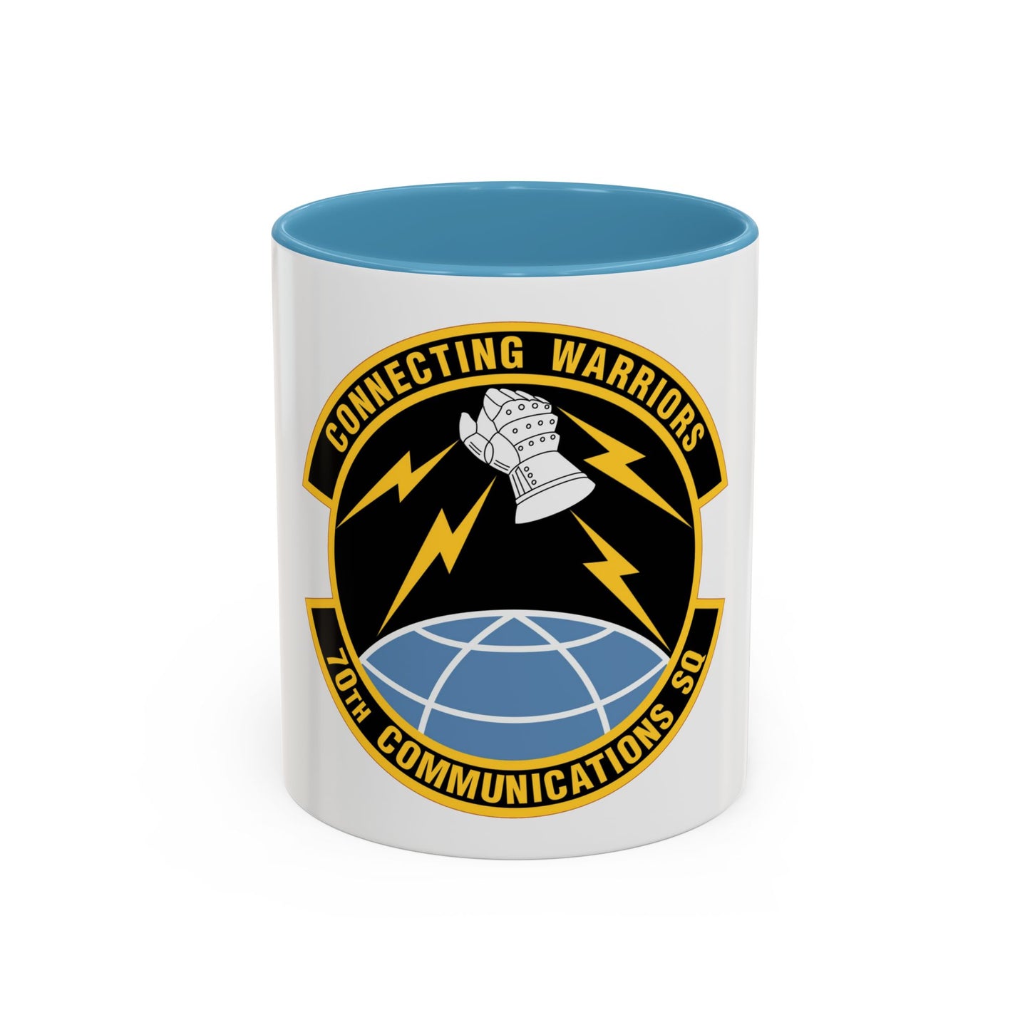 70th Communications Squadron (U.S. Air Force) Accent Coffee Mug