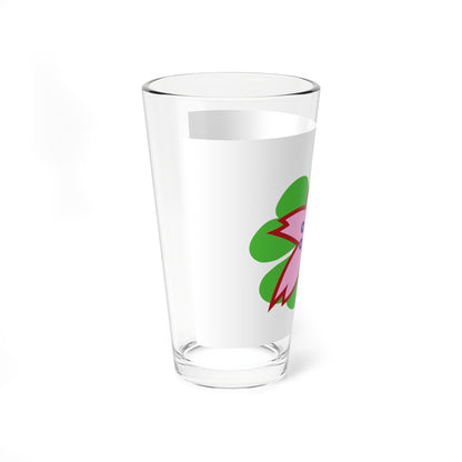 Flag of Ueda Nagano no text (Japan) Pint Glass 16oz