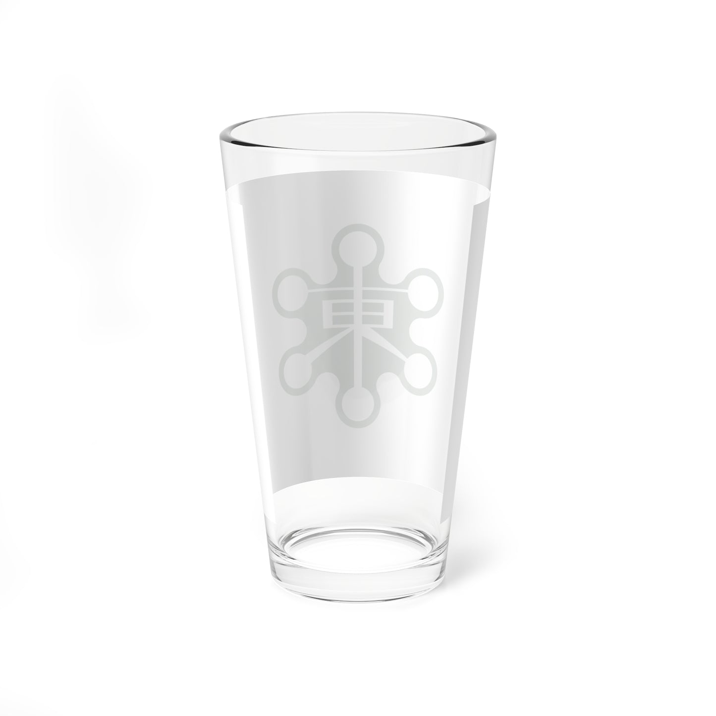 Flag of Higashi Ward Sapporo Hokkaido (Japan) Pint Glass 16oz