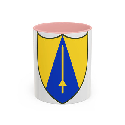 Tasse à café décorative de la 65e division de cavalerie américaine (armée américaine)